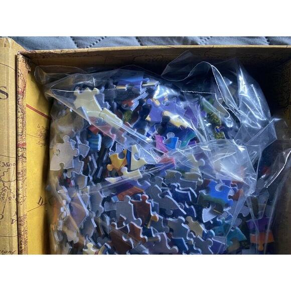 NIB Dowdle Ballon Festival Jigsaw Puzzle 19 1/2 " by 26 5/8" 1000 Piece - Picture 5 of 5